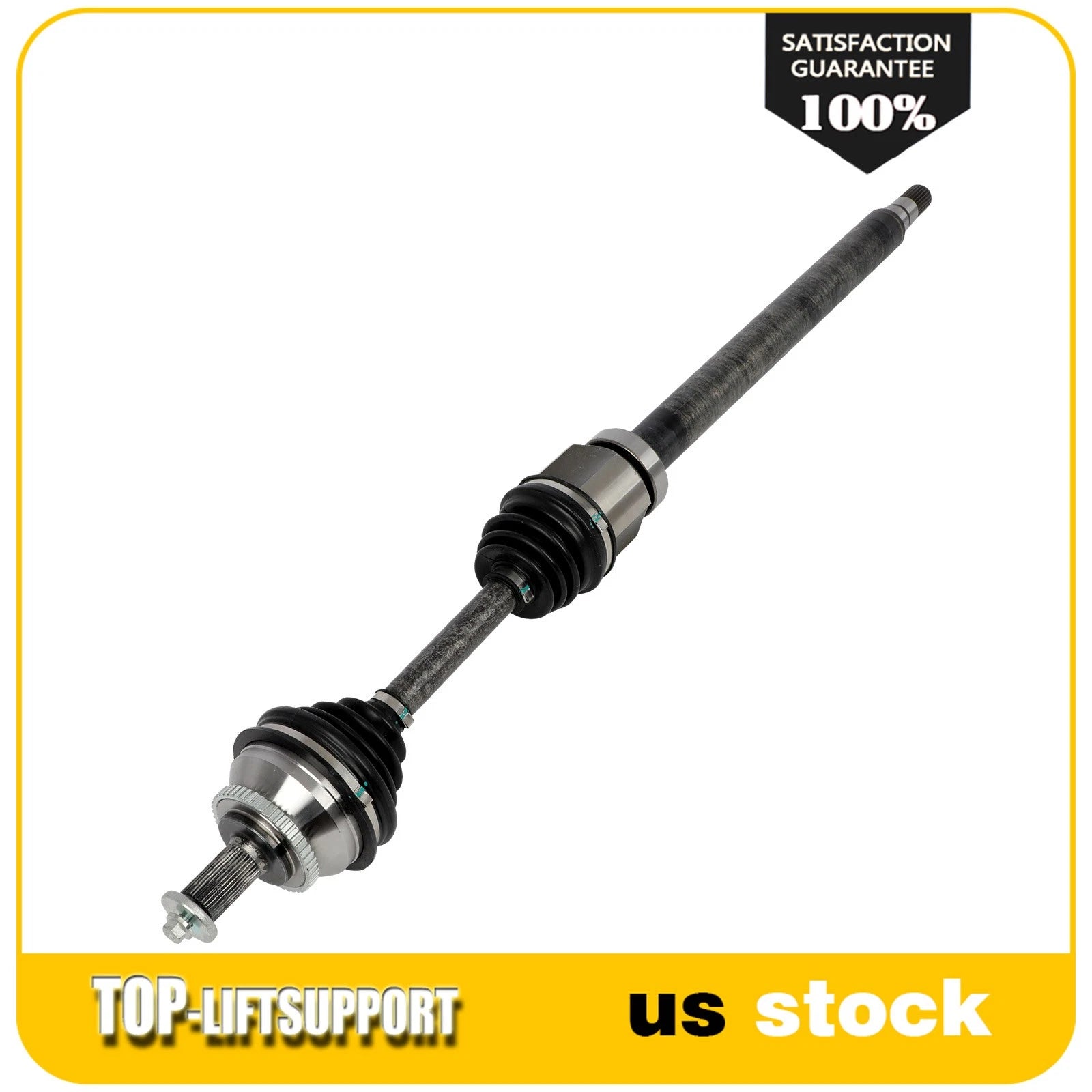 CV Axle Shaft Assembly for Volvo S60 (2001–2009) Front Right Passenger Side
