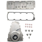 Timing Cover Kit for GM LS2 LS3 LS7 (2007–2013) - Non AFM Gen4 Valley Plate