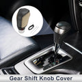 Gear Shift Knob Cover for Toyota Avalon (2019–2022) Black Carbon Fiber