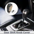 Gear Shift Knob Cover for Toyota Avalon (2019–2022) Black Carbon Fiber