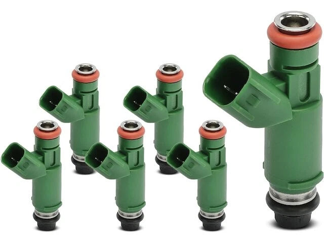 Fuel Injector Set for Jaguar X Type (2002–2008) PW759KG