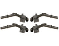 Set of 4 Ignition Coils with Spark Plug Connector for Mercedes Benz