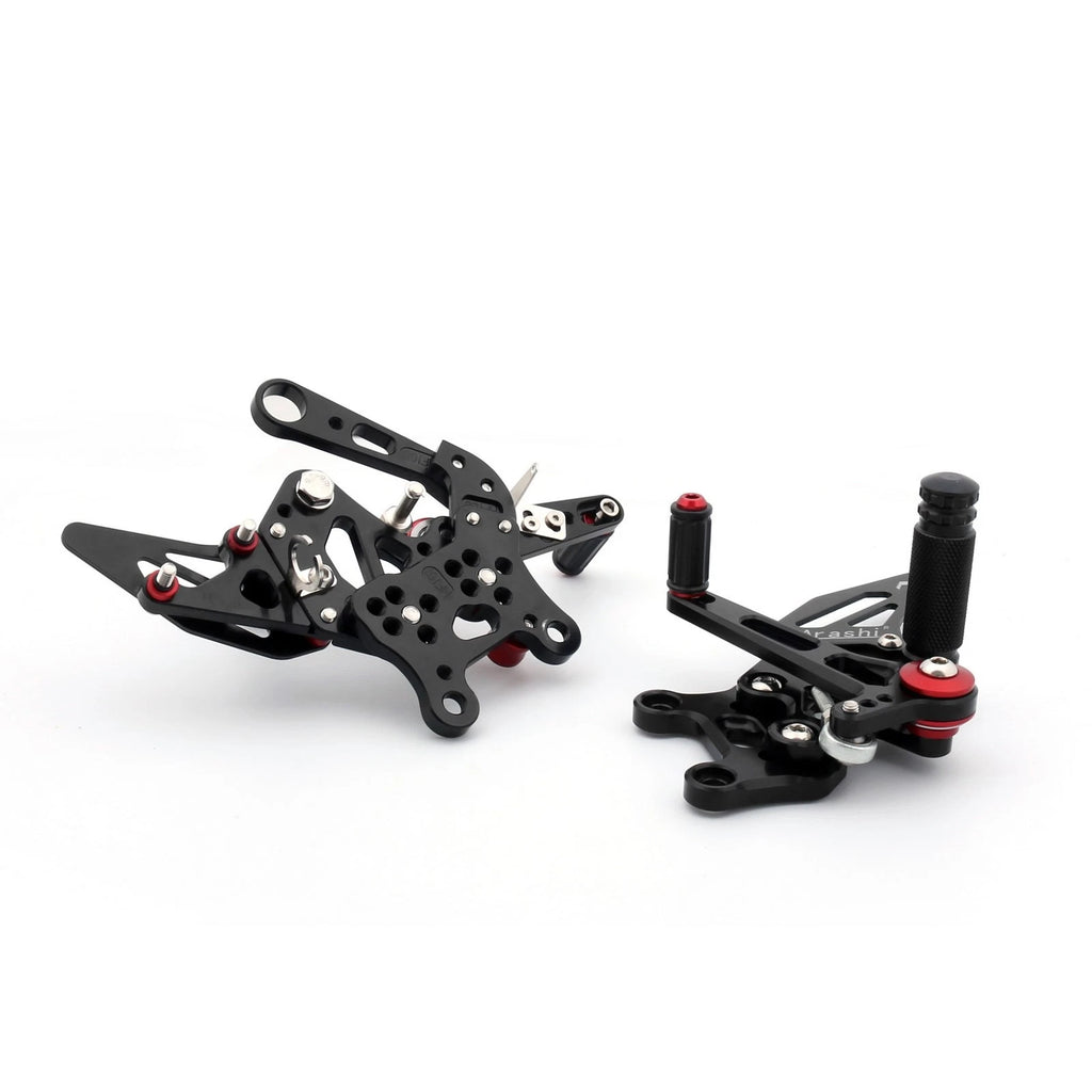 CNC Racing Rearset Footrests for Aprilia RSV4 (2009–2012)
