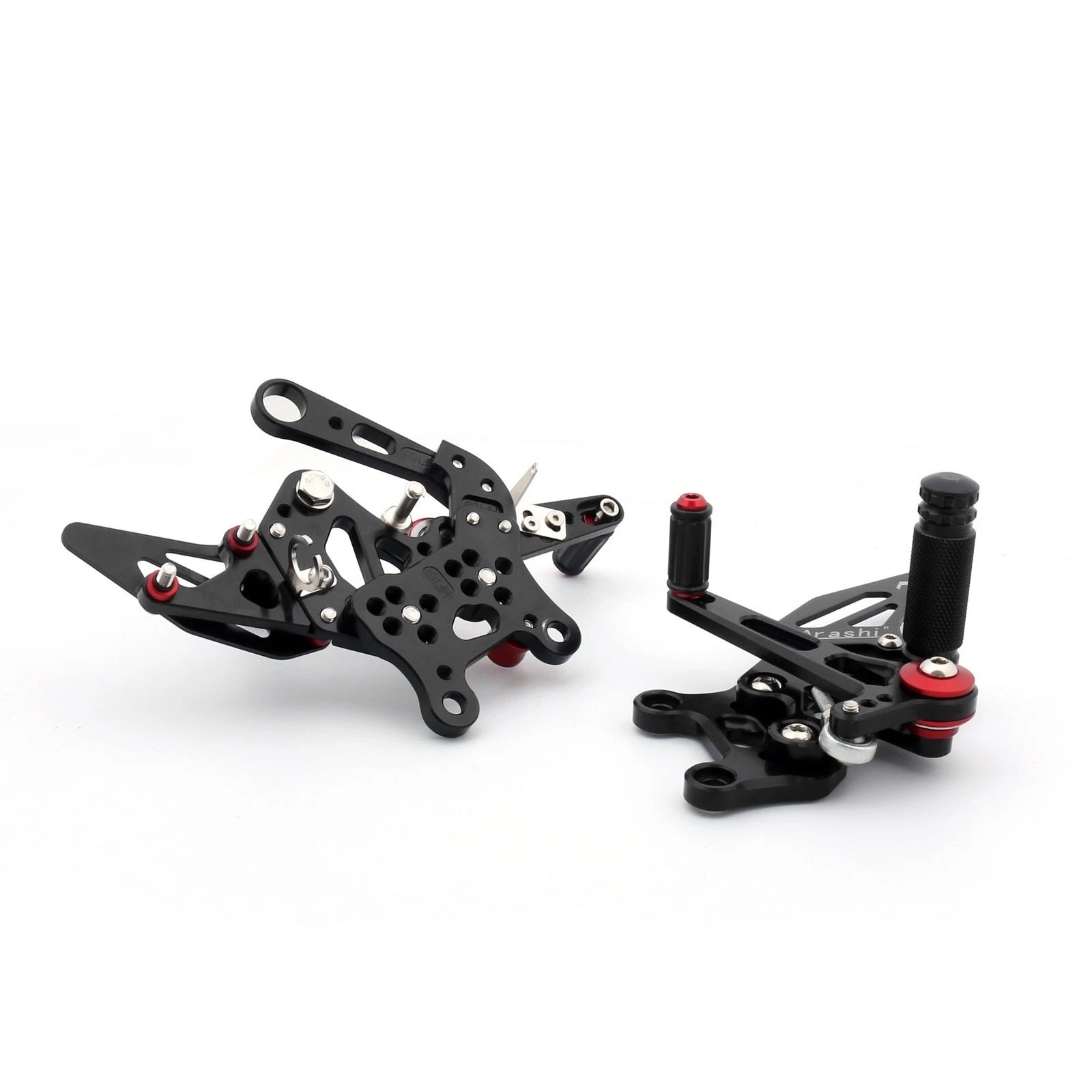 CNC Racing Rearset Footrests for Aprilia RSV4 (2009–2012)