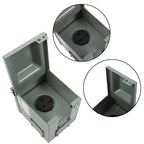 30 Amp 250 Volt Welding Power Outlet Box NEMA 6-30R