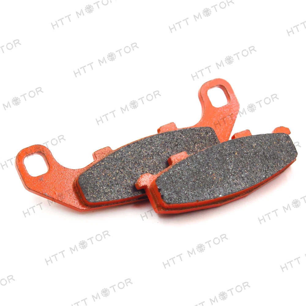 Set of 2 Rear Brake Pads for Kawasaki ZR550 Zephyr (1991–1993) FA141 Carbon Fiber