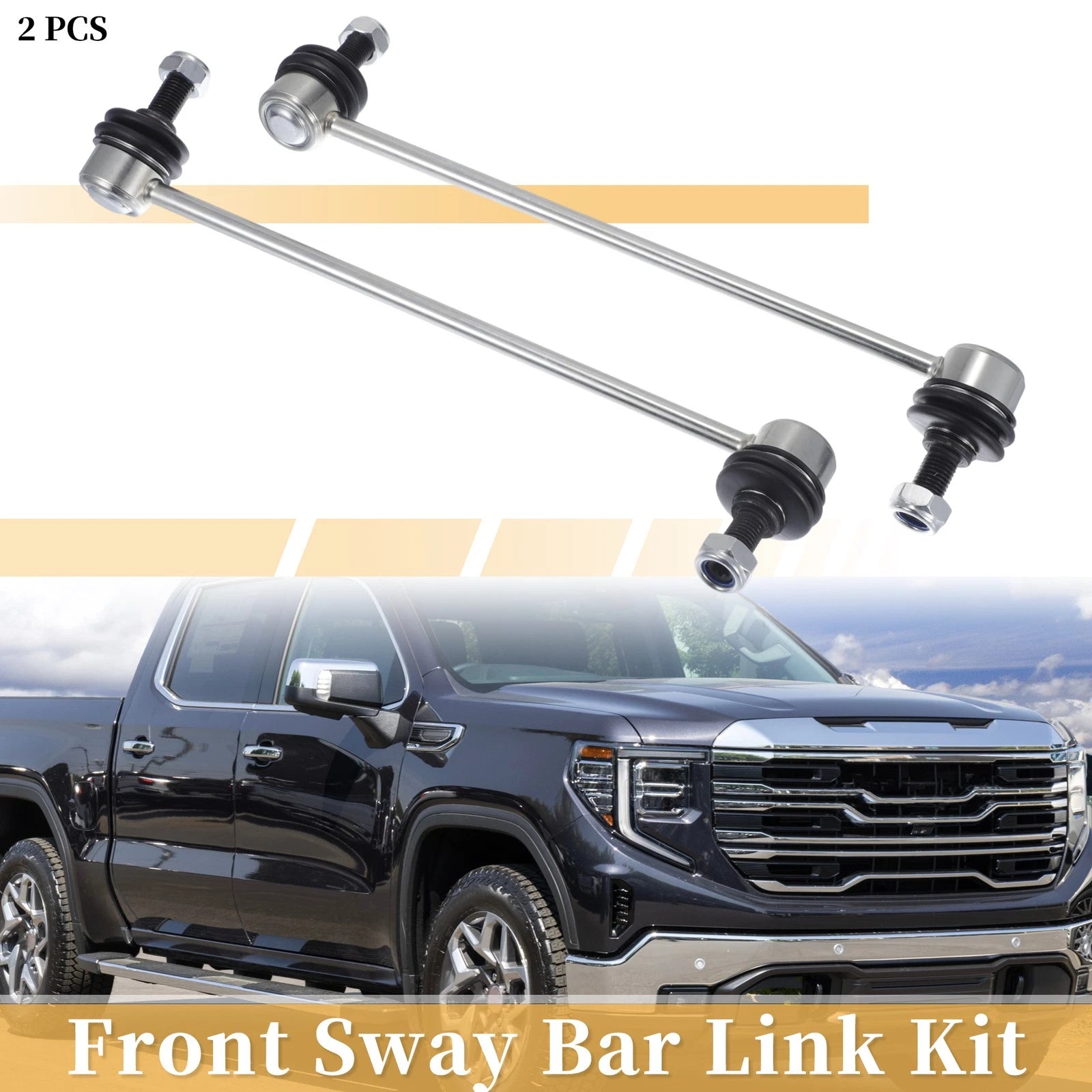 2X Front Stabiliser Sway Bar Link for Chevrolet Captiva Sport (2012–2015)