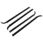 Door Window Seal Belt Weather Strip for Ford F150/F350/Bronco (1987–1997) E7TZ1521453A