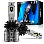 2X NOVSIGHT 9005/HB3 LED Headlight Bulbs 6500K for High-Low Beam