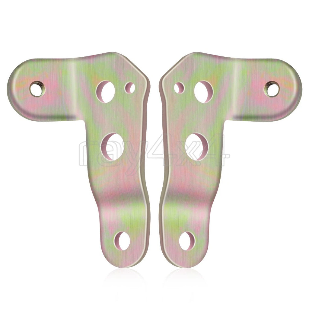 2Pcs Radiator Tabs Fender Brackets for Yamaha Banshee YFZ350 (1987–2006)
