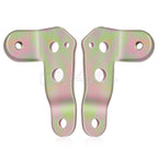 2Pcs Radiator Tabs Fender Brackets for Yamaha Banshee YFZ350 (1987–2006)
