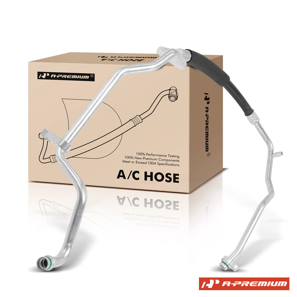 A/C Refrigerant Suction Line Hose for Nissan Sentra (2002–2006)