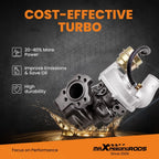 K04 Turbocharger K04-026 for Audi S4 RS4 A6 Quattro 2.7L (1999–2004)