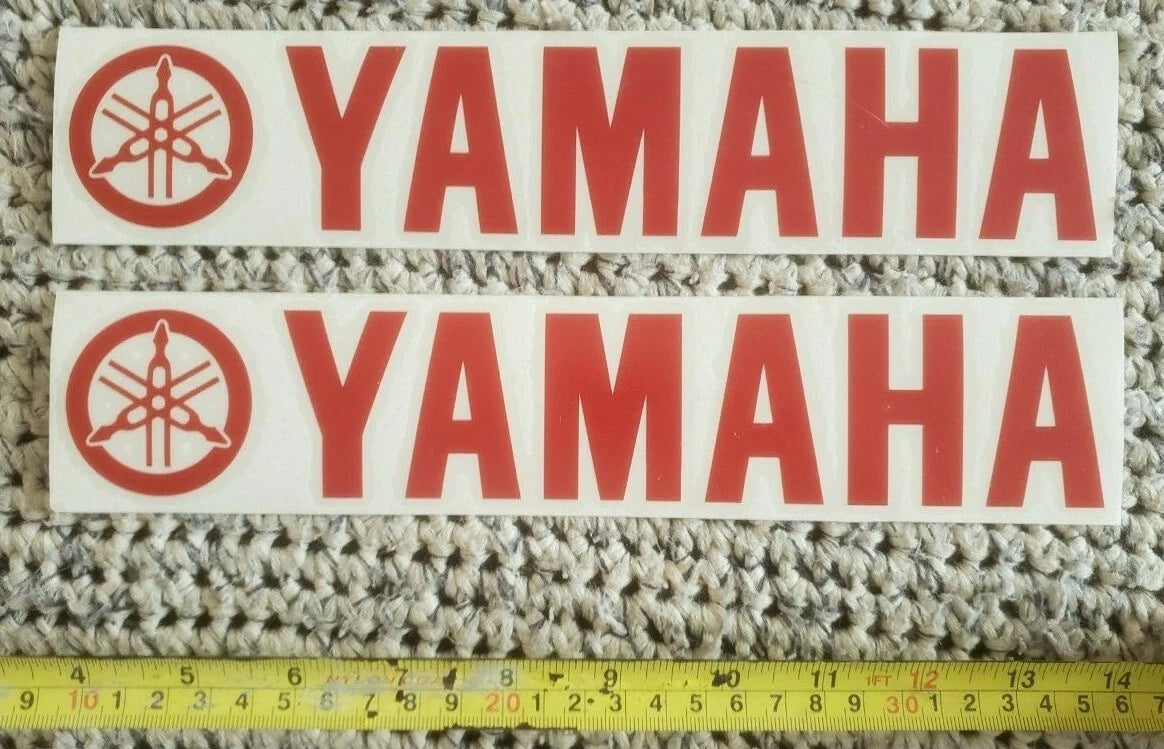 Pair of Fender Graphics Decals for Yamaha VX110/VX1100/VX Deluxe (2002–2023)