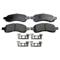 Set of 4 ProAct Disc Brake Pads for Buick Enclave GMC Acadia Saturn Outlook (2008–2017)