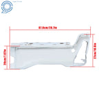 Right Side Rear Bumper End Cap for Ford F250 F350 F450 (2023–2025)