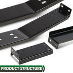 Side Step Kit for Willys CJ2A CJ3A CJ3B M38 CJ5 (Pair)