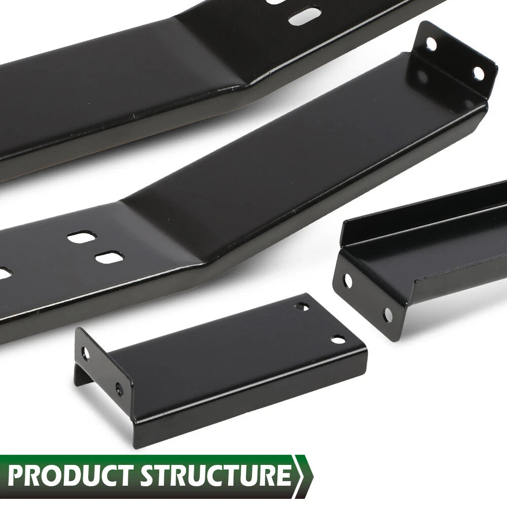 Side Step Kit for Willys CJ2A CJ3A CJ3B M38 CJ5 (Pair)