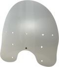 Klock Werks 20" Flare Windshield for FLST (KWW-02-0218) - Clear