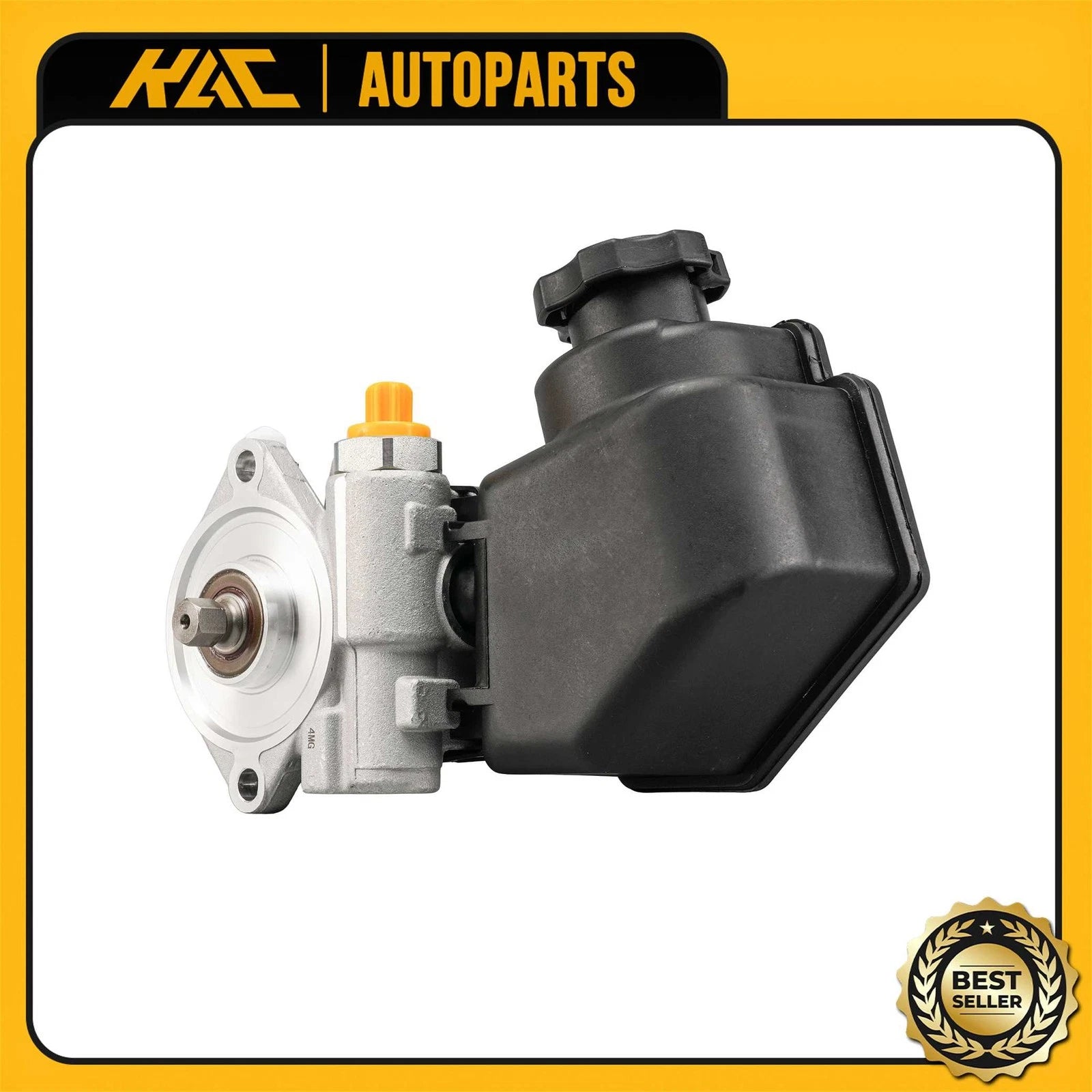Power Steering Pump with Reservoir for Cadillac BLS Saab 9-3 (2007–2008)