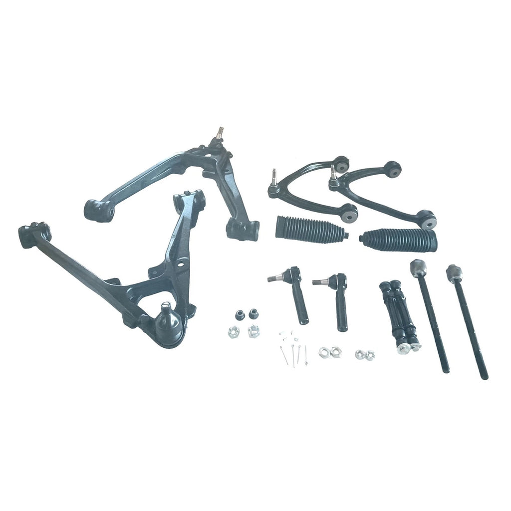12X Front Upper Lower Control Arm Tie Rod for Silverado 1500 GMC Sierra (2007–2018) K80669
