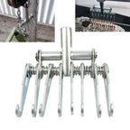 8 Finger Puller Claw Hook for Auto Car Body Sheet Metal Repair