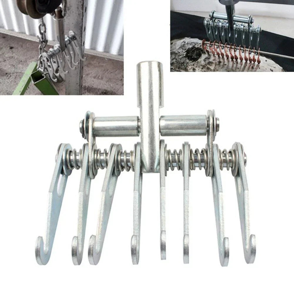 8 Finger Puller Claw Hook for Auto Car Body Sheet Metal Repair