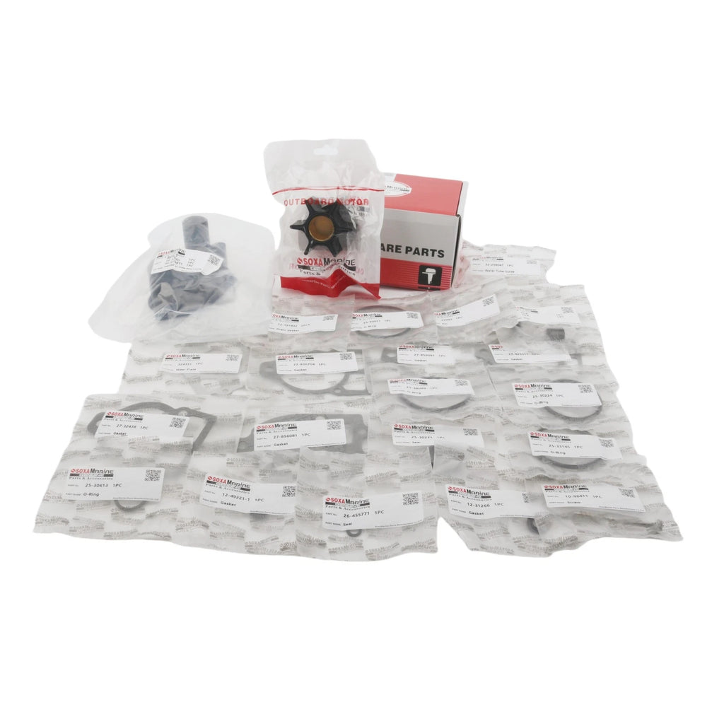 Sea Water Pump Rebuild Service Kit for Mercury MerCruiser (96148A8)