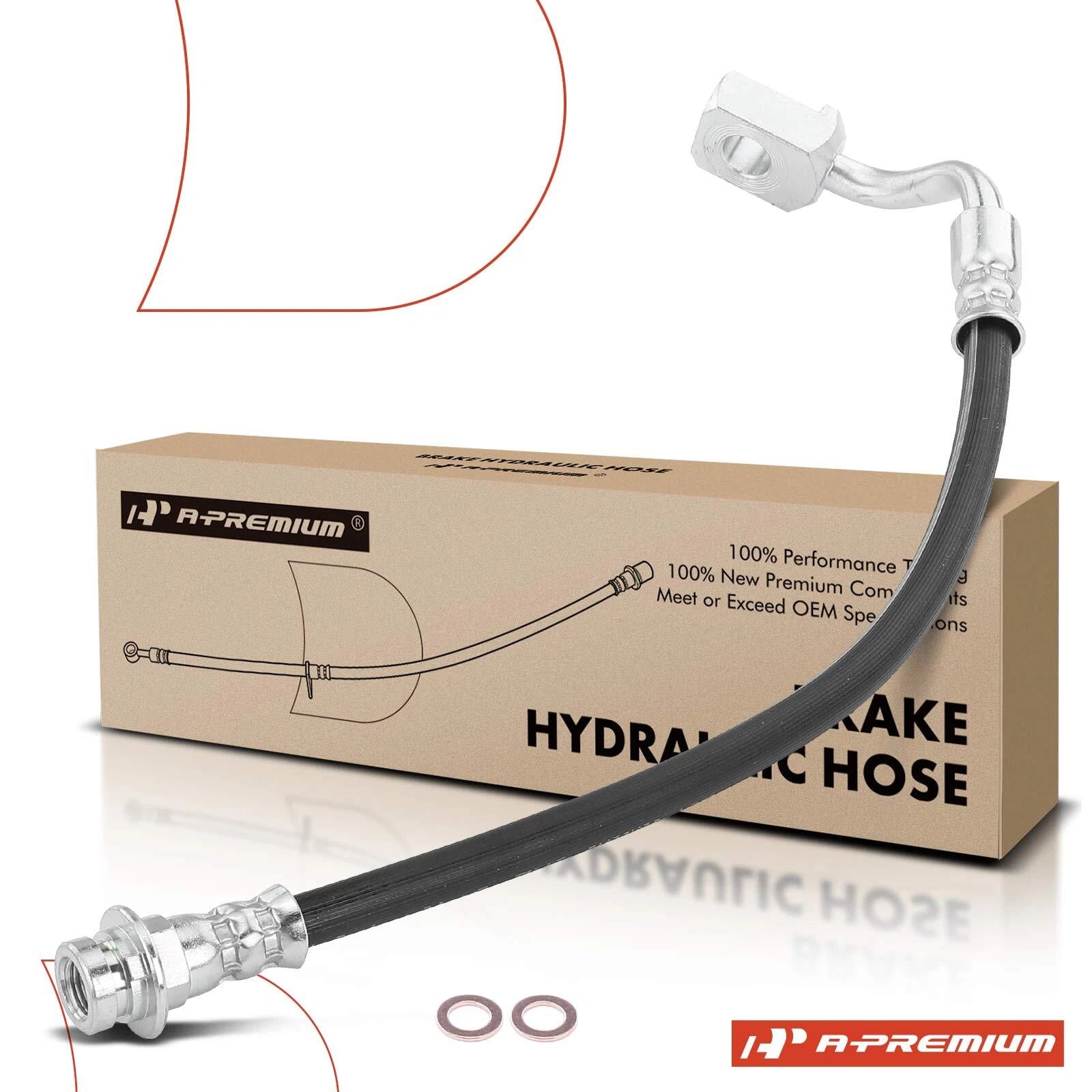 Rear Right Brake Hydraulic Hose for Chevy Impala (2011–2013)