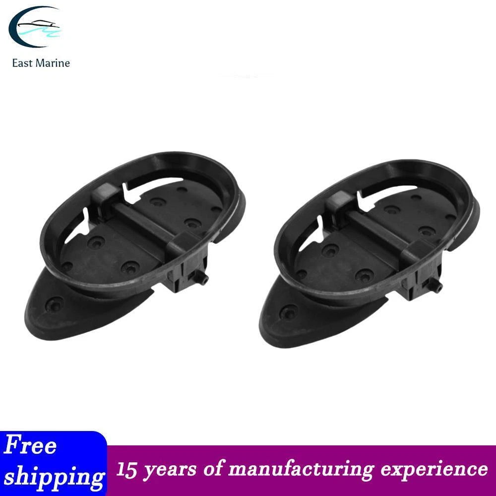 2PC Exhaust Flapper Water Shutter for Mercruiser 5.0L 5.7L V8 4.3L V6 (1982–1998)