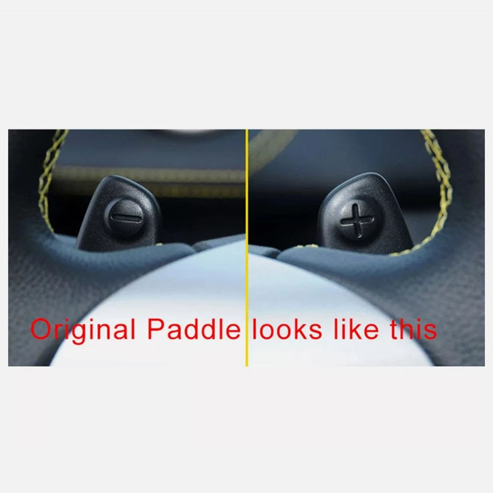 Steering Wheel Shift Paddle Extension for Mercedes Benz Smart Fortwo Forfour (2007–2020)