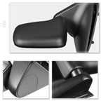Set of 2 Black 6" Oval Side Step Nerf Bars for RAM 1500 (2019–2024)