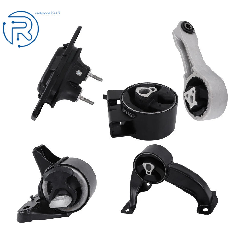 Set of 5 Engine & Transmission Mounts for Dodge Avenger Chrysler 200 (2010-2014)