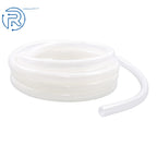 25 Ft Heavy Duty Braided Clear PVC Tubing 3/4" ID × 1" OD