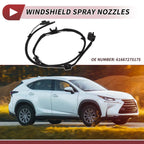 Front Windshield Washer Nozzle for BMW X5 (2007 - 2013) 1pc