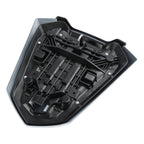 Rear Tail Seat Fairing Cover for Honda CB750 CB500F CBR400R CB400F CBR500R (2022–2023)