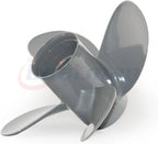 Boat Propeller 11 1/8x11 for Honda Outboard Motor BF 35-60HP (4 Blades)