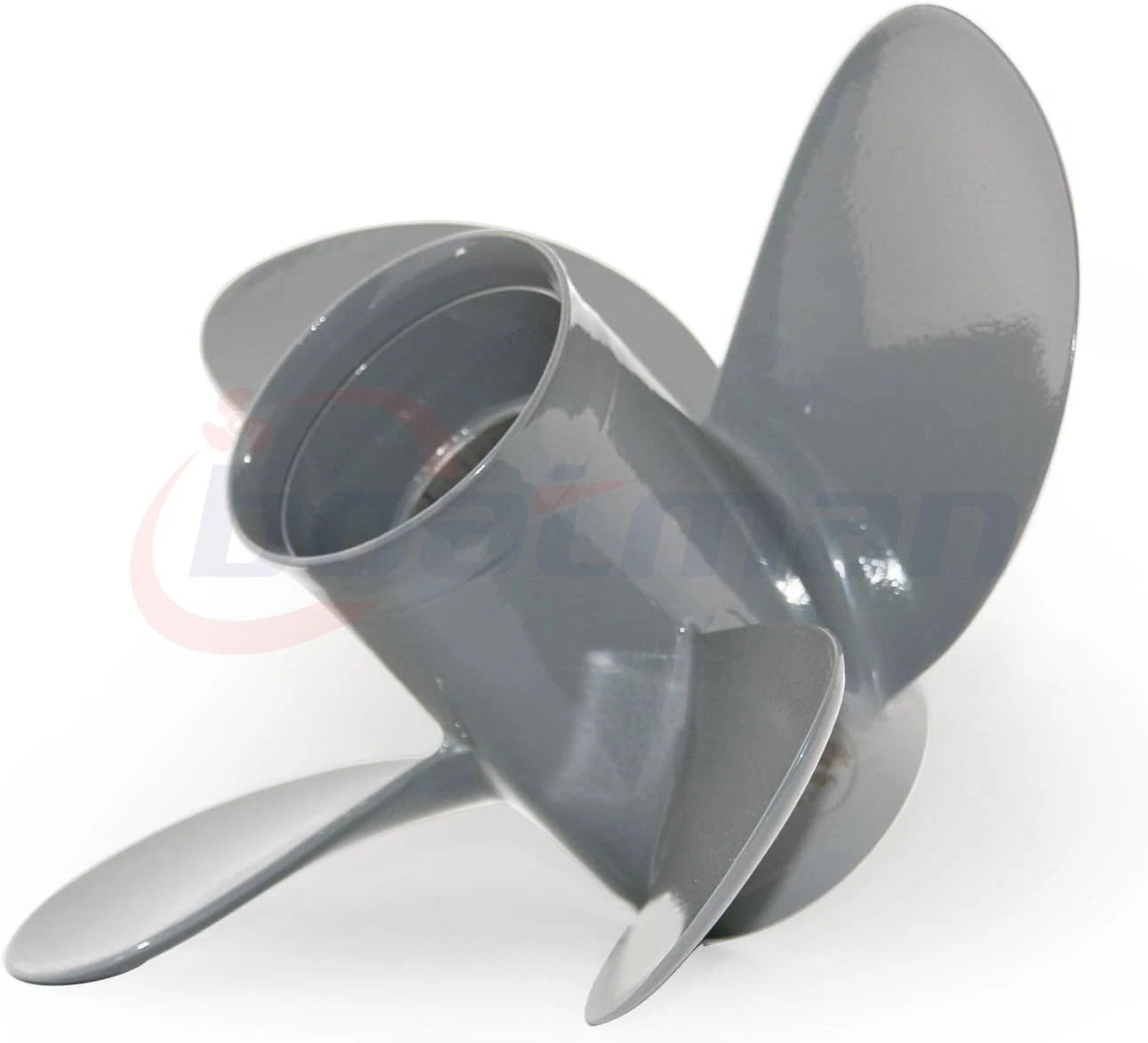 Boat Propeller 11 1/8x11 for Honda Outboard Motor BF 35-60HP (4 Blades)