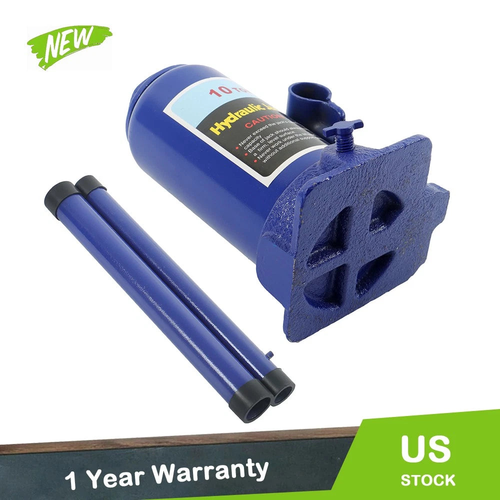 10 Ton Hydraulic Bottle Jack for Auto Repair (Universal)