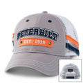 Peterbilt Motors Cap for Peterbilt (3D Embroidery, Grey, Summer)