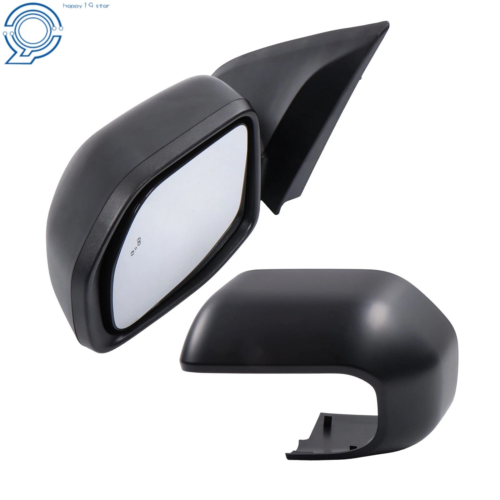 Driver Side Mirror for Ford Maverick (2022–2024) FO1320741 Matte Black