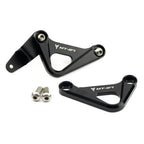 CNC Rear Foot Rest Blanking Plates for Yamaha MT-07 FZ-07 (2014–2024)