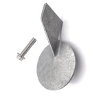 Anode Trim Tab for Yamaha T50-60 & F70-75-80-90-100 (67F-45371-00-00)