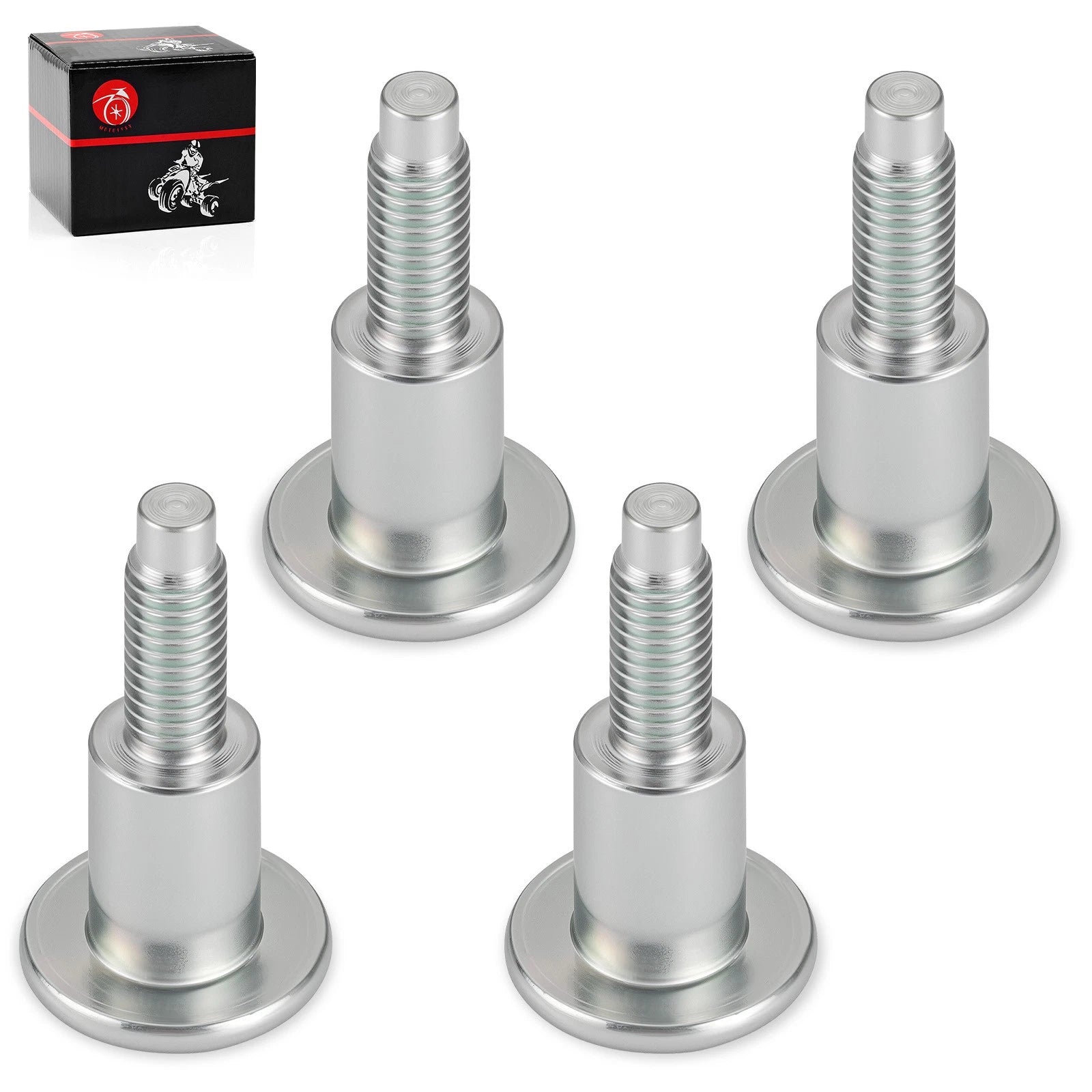Set of 4 Engine Valve Cover Bolts 7519165 for Polaris PRO XD (2019–2023)