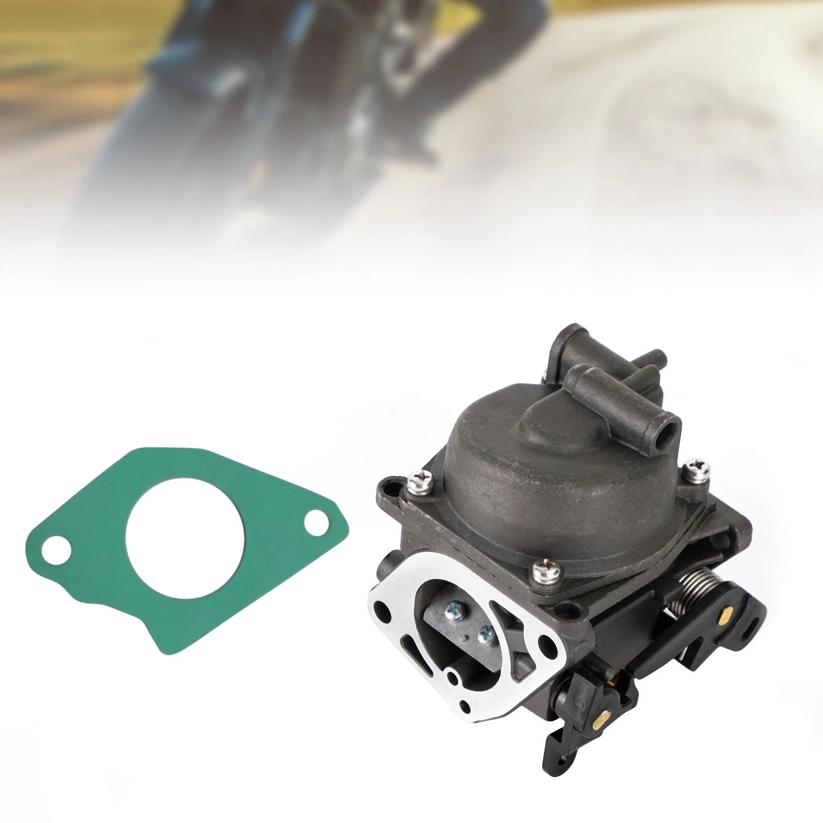 Carburetor for Honda Outboard Engine BF15A1 BF15A2 BF15AH BF15AK (16100-ZV4-D22)