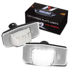 LED License Plate Light Lamps for Mazda Miata MX-5 (1999–2007)
