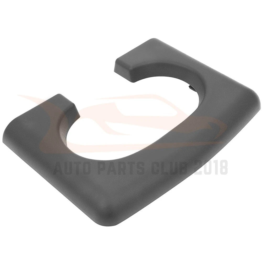 Center Console Cup Holder Armrest for Ford (2004-2014) Dark Grey