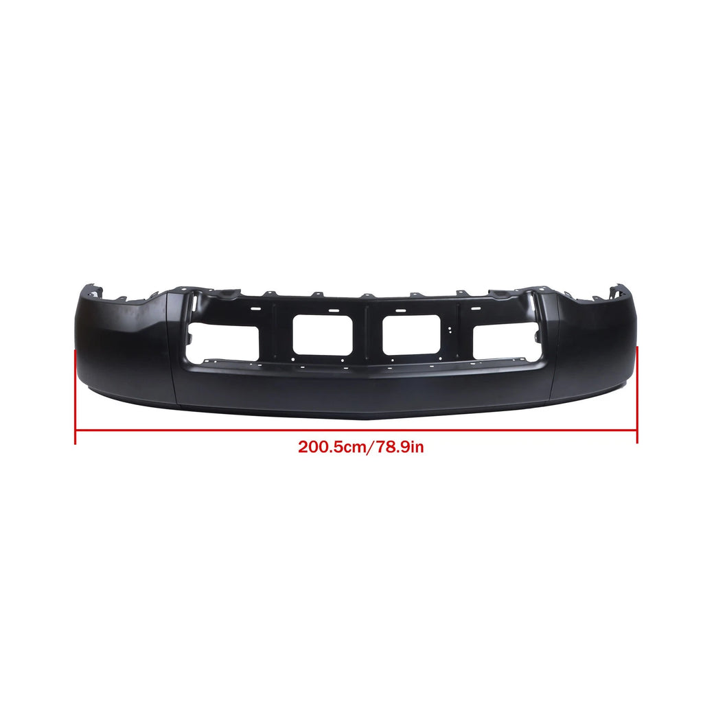 Black Steel Front Bumper for Chevy Silverado 1500 (2014-2015)