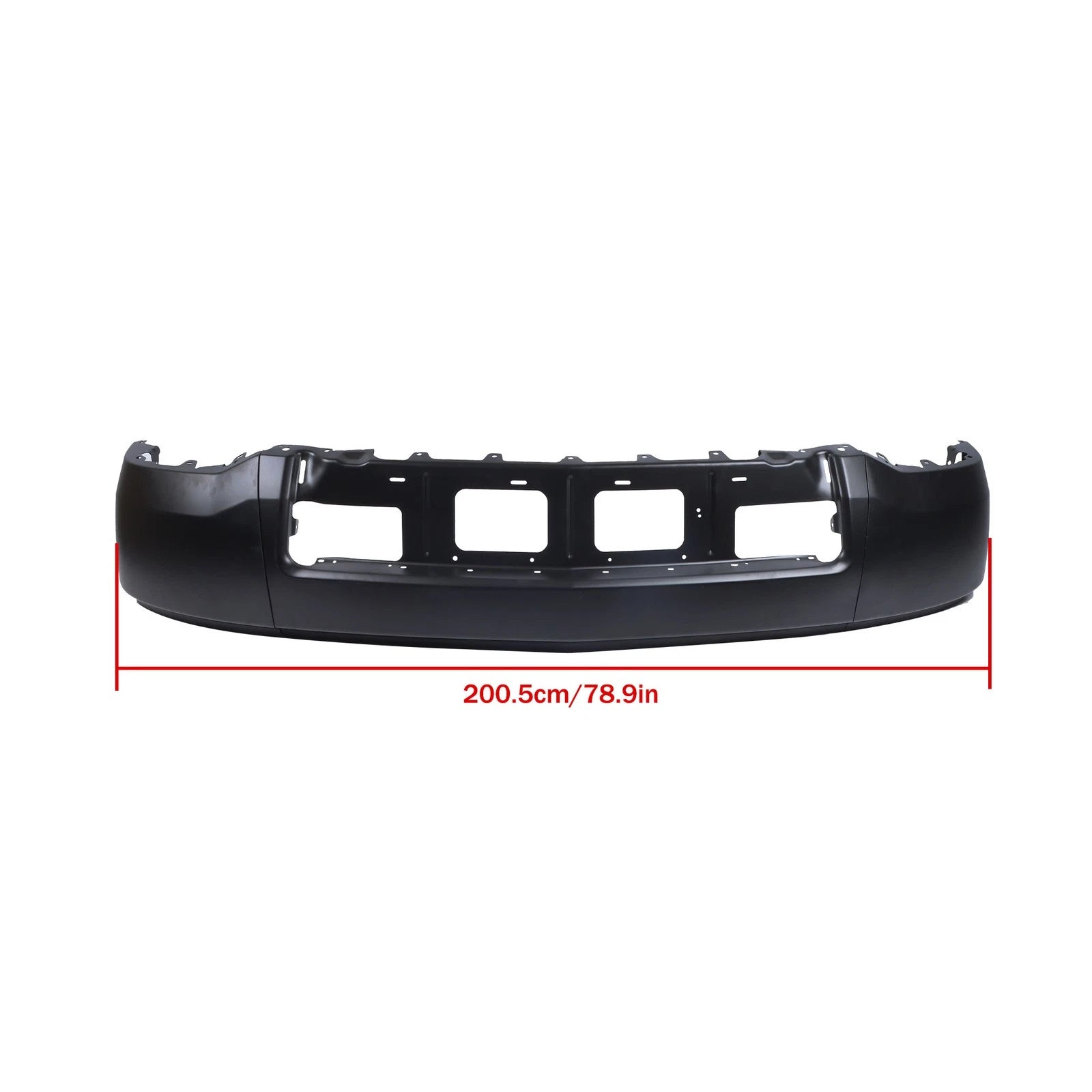 Black Steel Front Bumper for Chevy Silverado 1500 (2014-2015)