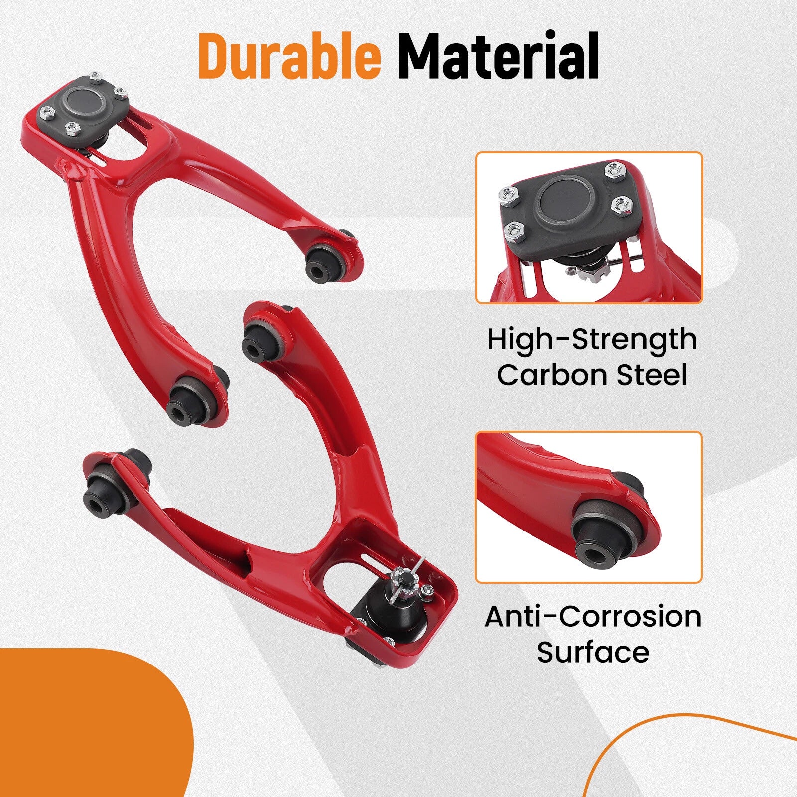 Adjustable Camber Kit Front Upper Control Arms for Honda Civic (1996-2000)